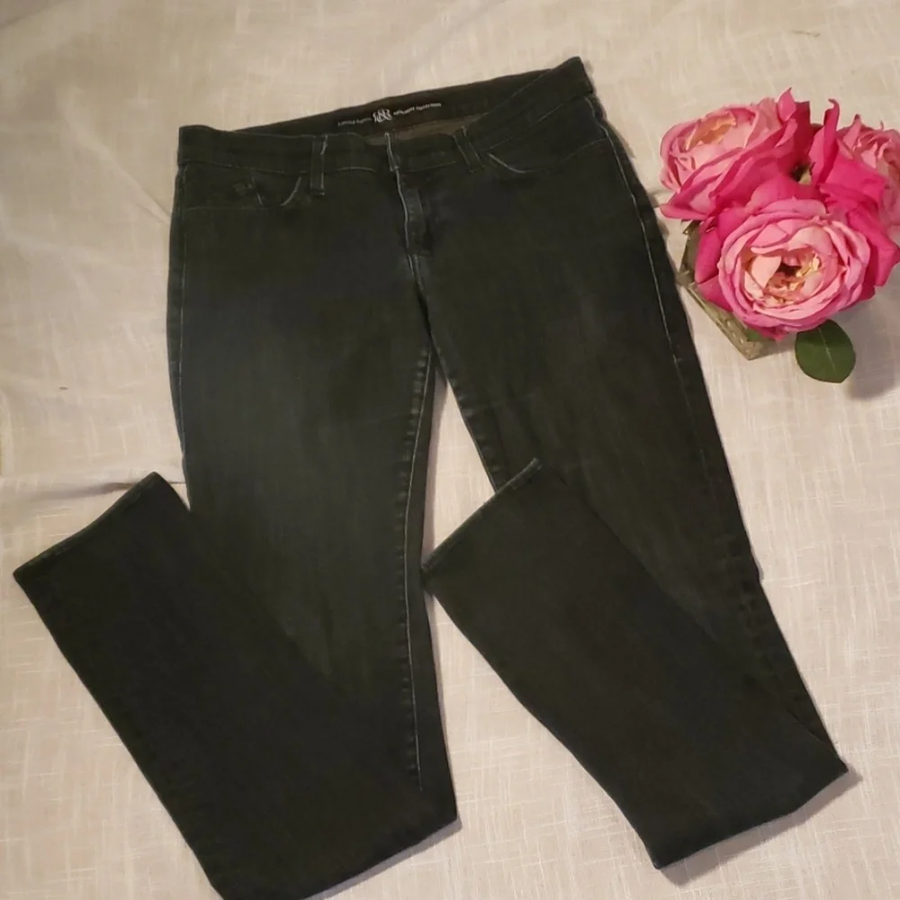 Rock & Republic Limited Edition Recession Collection Black Jeans - Picture 2 of 7